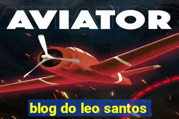 blog do leo santos